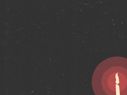 MODERN ADVENT STARS AND CANDLE 02