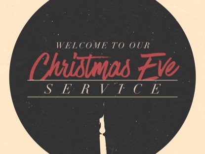 MODERN ADVENT TITLE CHRISTMAS EVE