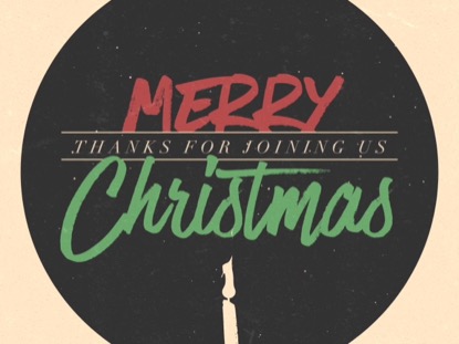 MODERN ADVENT TITLE MERRY CHRISTMAS