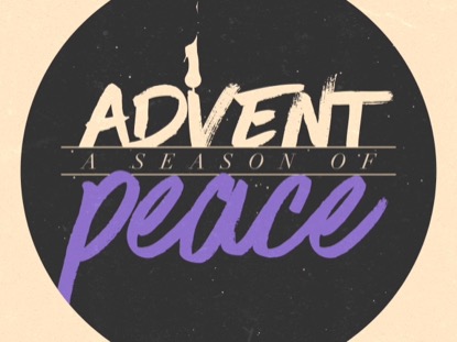 MODERN ADVENT TITLE PEACE