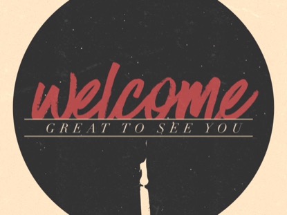 MODERN ADVENT TITLE WELCOME