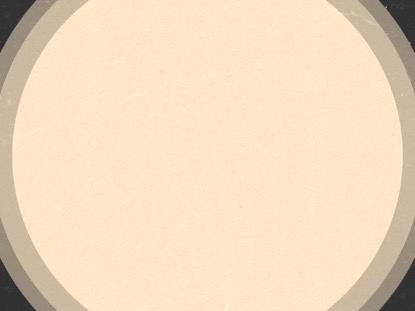 MODERN ADVENT WHITE CIRCLES