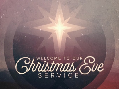 MODERN RETRO CHRISTMAS EVE TITLE 01