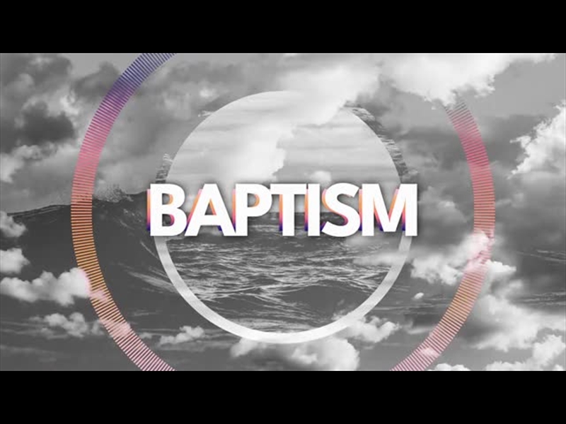 MONOCHROME BAPTISM