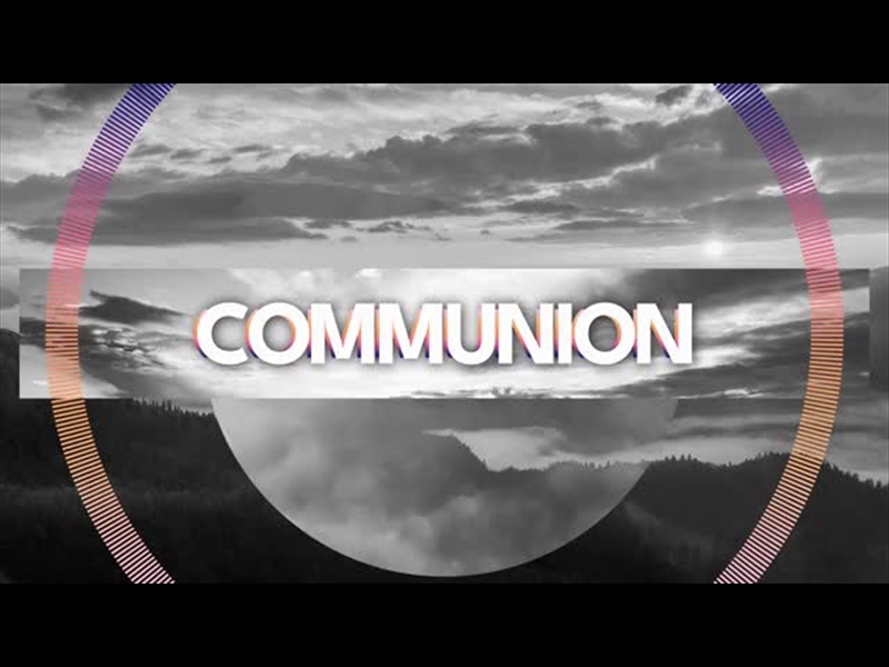 MONOCHROME COMMUNION