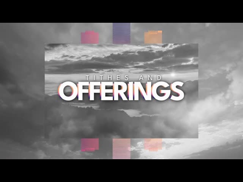 MONOCHROME TITHES AND OFFERINGS