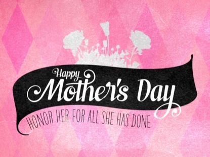 MOTHER'S DAY DIAMONDS TITLE