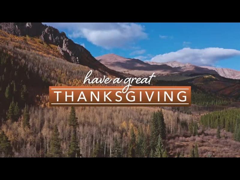 MOUNTAIN SKY THANKSGIVING