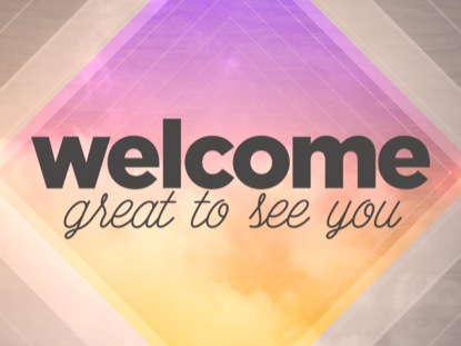 NATURE SHAPES WELCOME