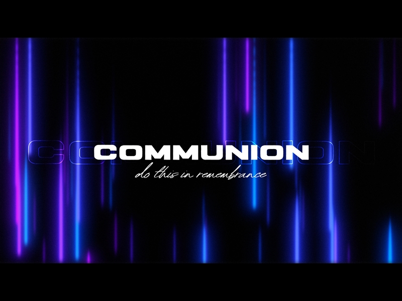 NEON RAIN COMMUNION