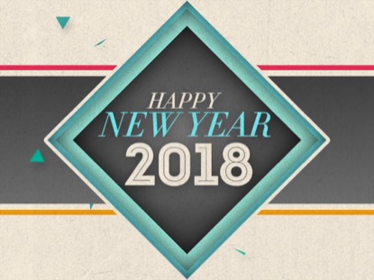 NEW GEOMETRIC NEW YEAR (2018)