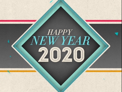 NEW GEOMETRIC NEW YEAR 2020