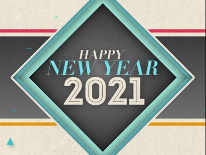 NEW GEOMETRIC NEW YEAR 2021