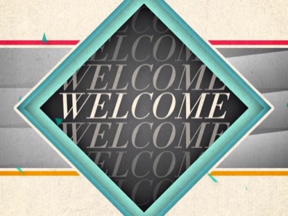 NEW GEOMETRIC WELCOME