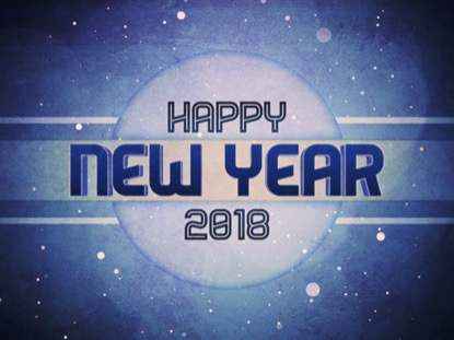 NEW YEAR 2018