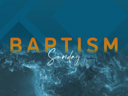 OCEANIC BAPTISM SUNDAY