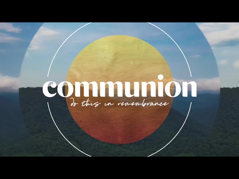 OVER THE MOUNTAINS COMMUNION