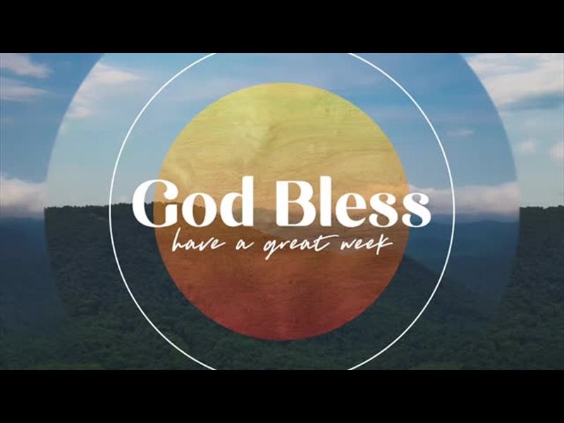 OVER THE MOUNTAINS GOD BLESS