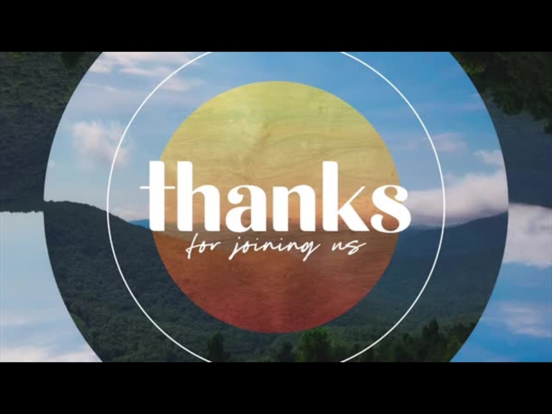 OVER THE MOUNTAINS THANKS FOR JOINING US