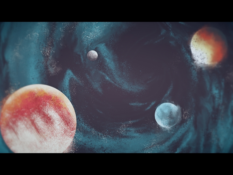 PAINTED COSMOS 8