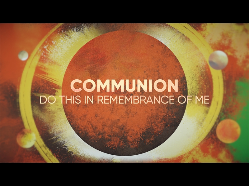 PAINTED COSMOS COMMUNION