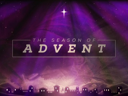 Painted Christmas Advent Title | Centerline New Media | WorshipHouse Media