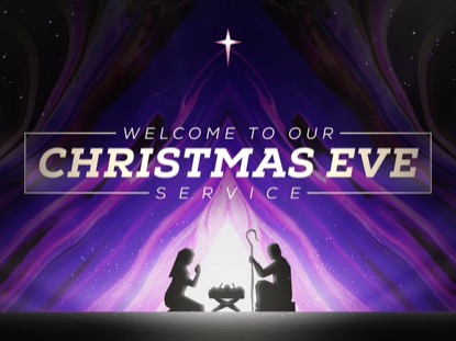 PAINTED CHRISTMAS EVE