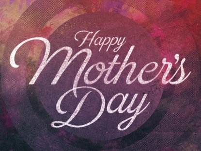 PAINTED FLOWERS MOTHER'S DAY