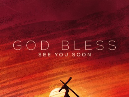 PAINTED GOOD FRIDAY CLOSING