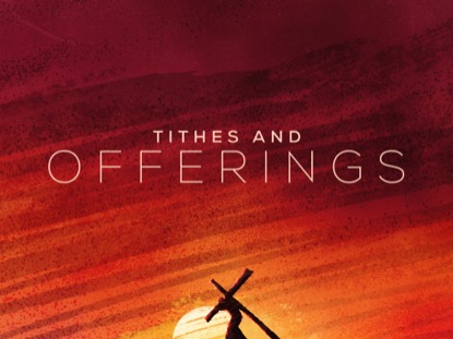 PAINTED GOOD FRIDAY TITHES