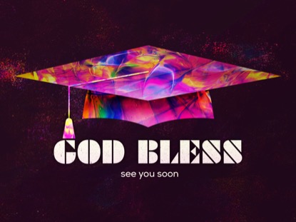 PAINTED GRADUATION CLOSING