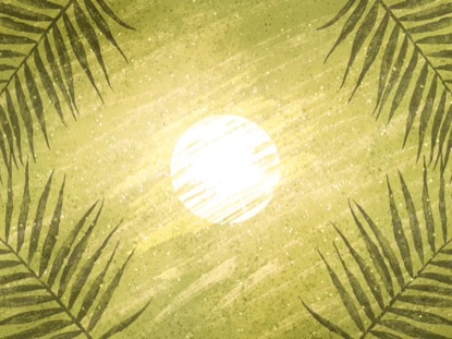 PAINTED PALM SUNDAY 01