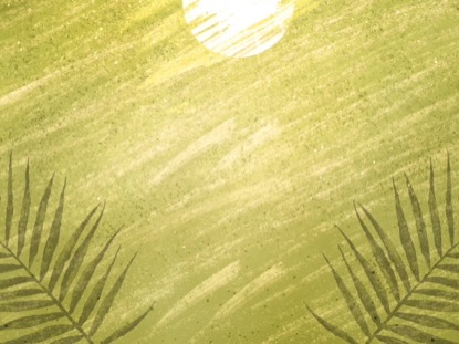 PAINTED PALM SUNDAY 02