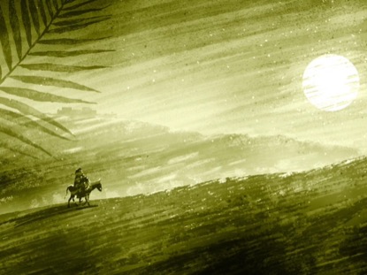 PAINTED PALM SUNDAY 06