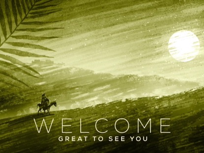 PAINTED PALM WELCOME 01