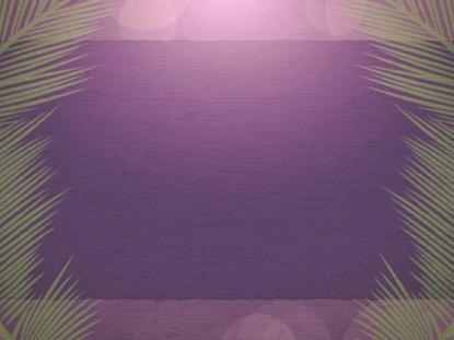 PALM SUNDAY BOKEH 01