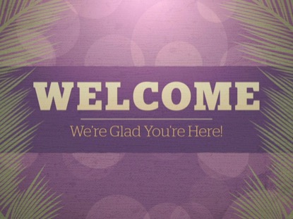 PALM SUNDAY BOKEH WELCOME 01