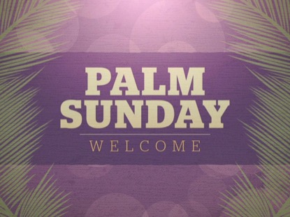 PALM SUNDAY BOKEH WELCOME 02