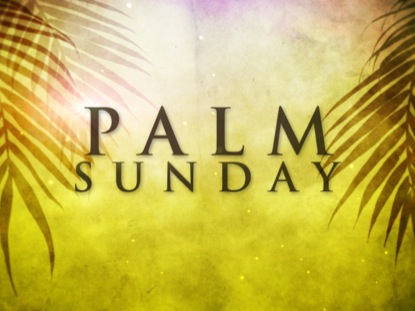 PALM SUNDAY TITLE