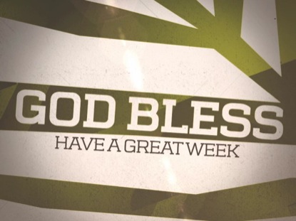 PALM SUNDAY WORSHIP CLOSING