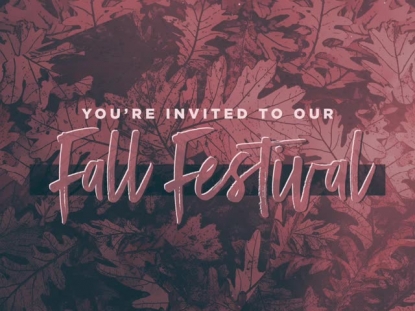 PEACEFUL AUTUMN FALL FESTIVAL