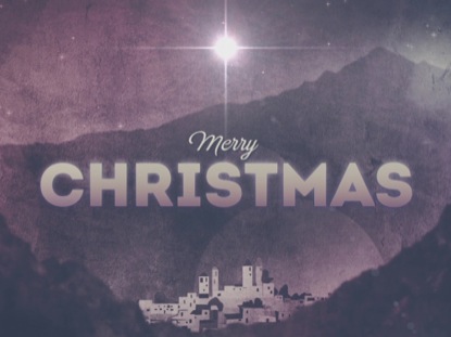 Peaceful Christmas Merry Christmas | Centerline New Media