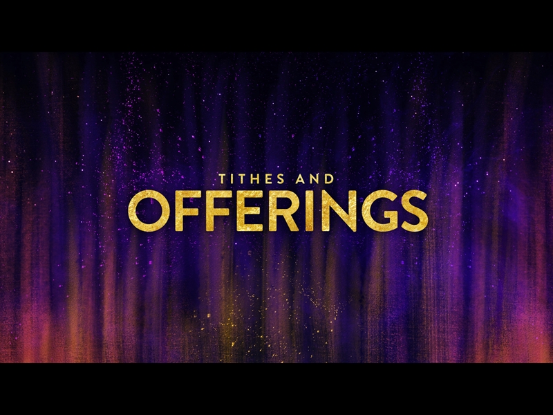 Radiant Christmas: Tithes And Offerings | Centerline New Media ...