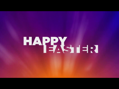 RADIANT BLUR EASTER 02 TITLE