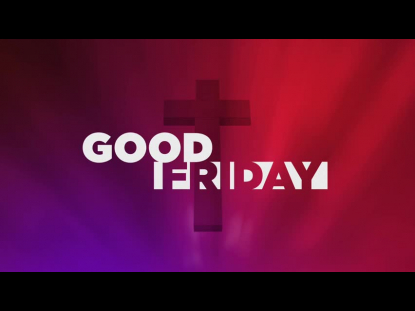 RADIANT BLUR GOOD FRIDAY TITLE