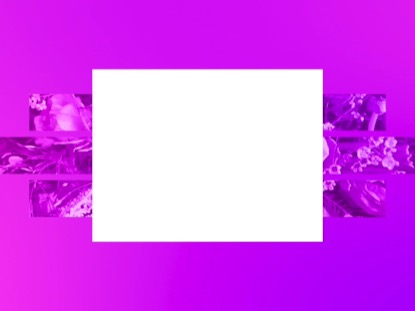 RADIANT GRADIENT MOTHER'S DAY TITLE BLANK 01