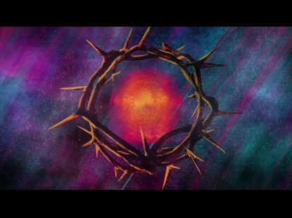 RADIANT PAINT CROWN OF THORNS