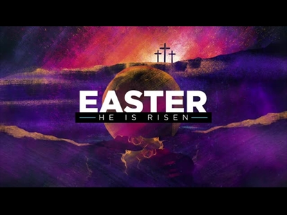 RADIANT PAINT EASTER TITLE