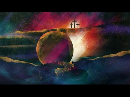 RADIANT PAINT EASTER TOMB AND CROSSES 01