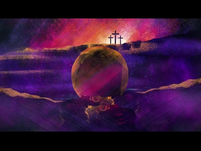 RADIANT PAINT EASTER TOMB AND CROSSES 02